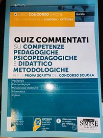 Quiz commentati Ed. Simone Concorso docenti 