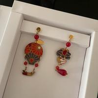 Orecchini a lobo Lebole maison