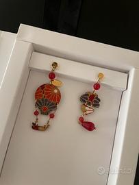 Orecchini a lobo Lebole maison