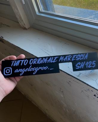 Paraschizzi personalizzato sh