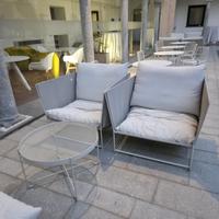 Divanetto Poltroncine esterno