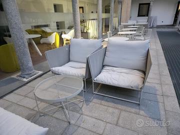 Divanetto Poltroncine esterno