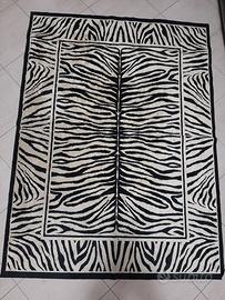 Tappeto zebrato