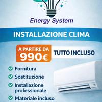 Istallazione climatizzatore