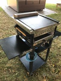 Barbecue a gas