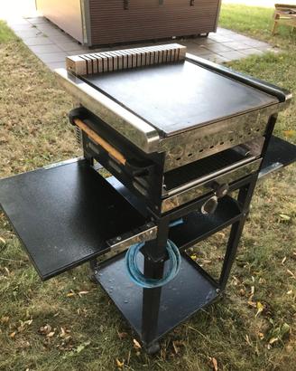 Barbecue a gas