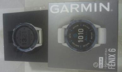 GARMIN FENIX 6 PRO SOLAR EDIZ. MINERAL BLUE 47 