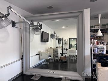Specchio gigante da salone, casa, loft, attico