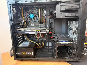 PC completo i5 4590 + GTX 760 + monitor