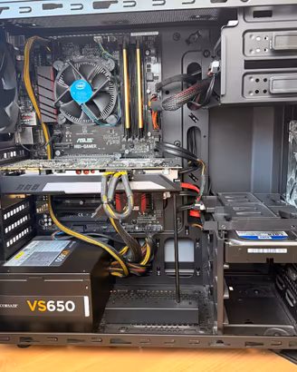 PC completo i5 4590 + GTX 760 + monitor