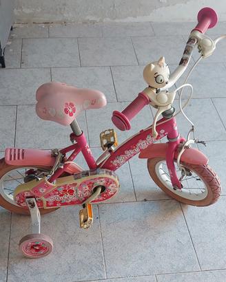 bici pinky girl 