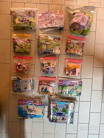 Lotto Set Lego Friends completi