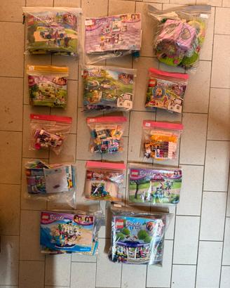 Lotto Set Lego Friends completi