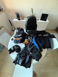 ABBIGLIAMENTO/ACCESSORI Dainese AVG Alpinestar