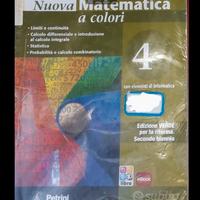 Nuova matematica a colori vol 4