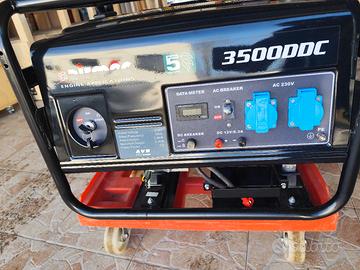 Generatore a benzina 4 tempi LC 3500 DDC