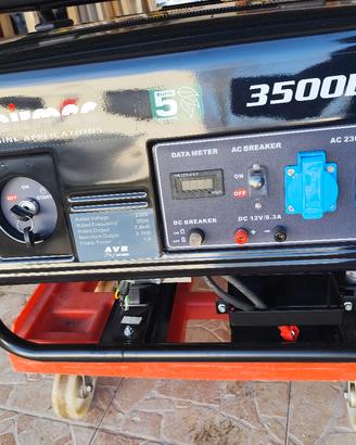 Generatore a benzina 4 tempi LC 3500 DDC