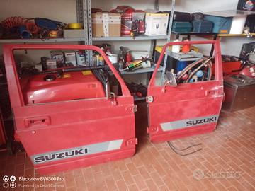 portiere e cofano Suzuki samurai 410/413