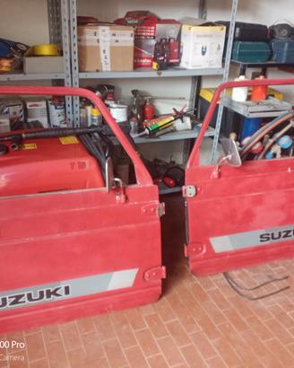 portiere e cofano Suzuki samurai 410/413