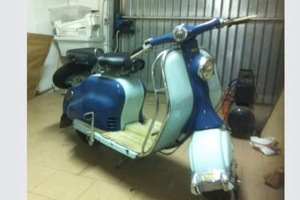 Lambretta LD 150 DEL 1954