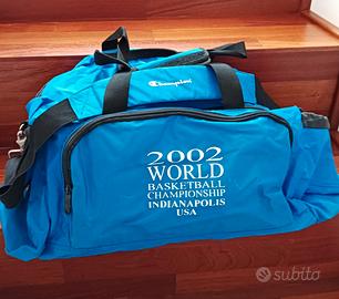 Borsa sportiva CHAMPION - FIBAWC Indianapolis 2002