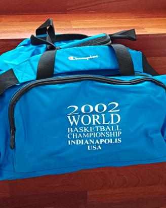 Borsa sportiva CHAMPION - FIBAWC Indianapolis 2002