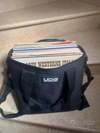 Borsa porta vinili per DJ UDG