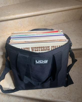 Borsa porta vinili per DJ UDG