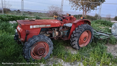 Same minitauro 60 CV