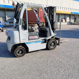 Carrello elevatore muletto diesel