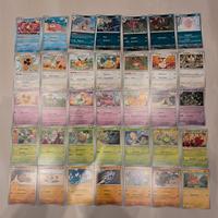 Lotto 35 carte Pokémon 