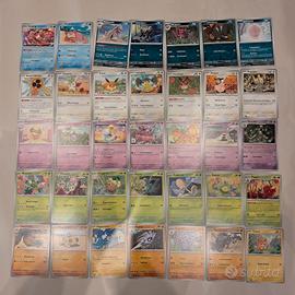 Lotto 35 carte Pokémon 