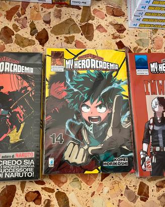 Manga vari