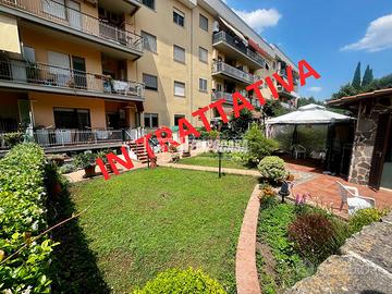 TRILOCALE CON GIARDINO E POSTO AUTO