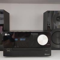 LG Micro HI-FI Audio CM2460DAB