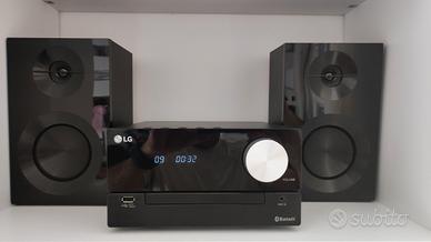 LG Micro HI-FI Audio CM2460DAB