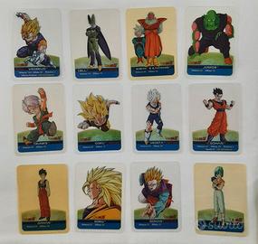 Lotto 25 Lamincards Dragon Ball Z - Serie Oro 2006