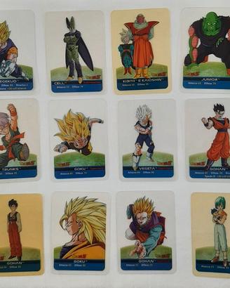 Lotto 25 Lamincards Dragon Ball Z - Serie Oro 2006