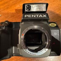 Pentax SF7 a pellicola