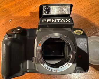 Pentax SF7 a pellicola