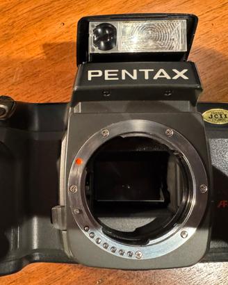 Pentax SF7 a pellicola