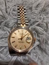 Rolex Datejust Oyster Perpetual bicolore + 2 box