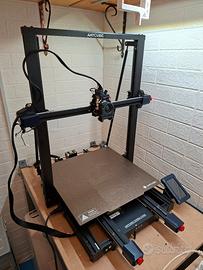 Kobra 2 max (40x40 cm) , klipper, wifi, hotend 