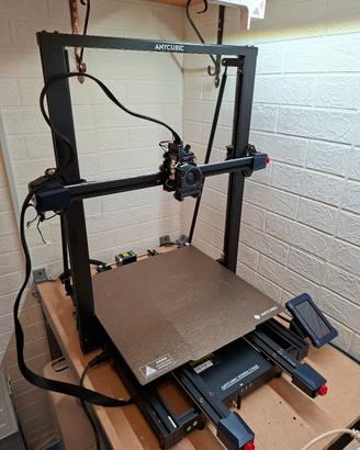 Kobra 2 max (40x40 cm) , klipper, wifi, hotend 