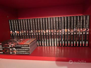 Serie Attack on Titan 1-33