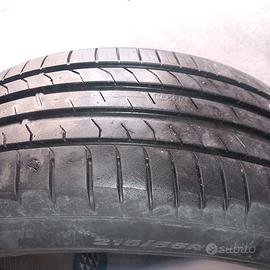 2 gomme misura 215/55 R17