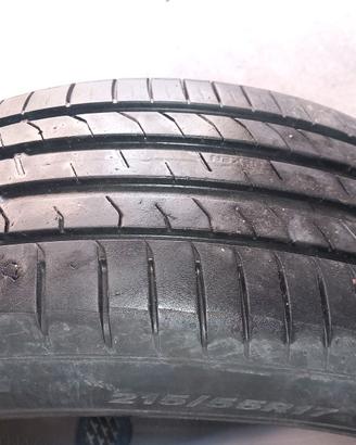 2 gomme misura 215/55 R17