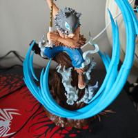 Statua Artigianale Inosuke Demon Slayer Dipinta a