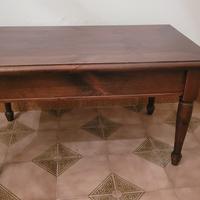 Tavolino da Salotto in Pino di Svezia Massiccio