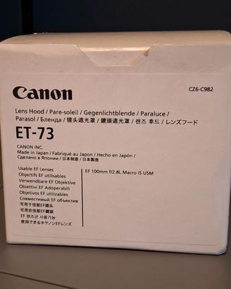CANON ACCESSORI